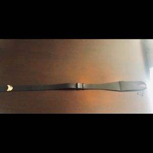 WHBM adjustable leather belt